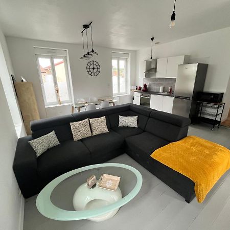 Gite De La Gare - Avec Parking Apartment Hesdigneul-les-Boulogne Bagian luar foto