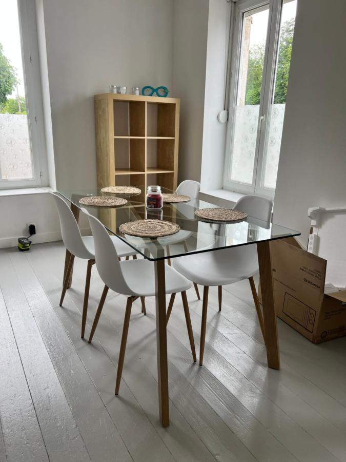 Gite De La Gare - Avec Parking Apartment Hesdigneul-les-Boulogne Bagian luar foto