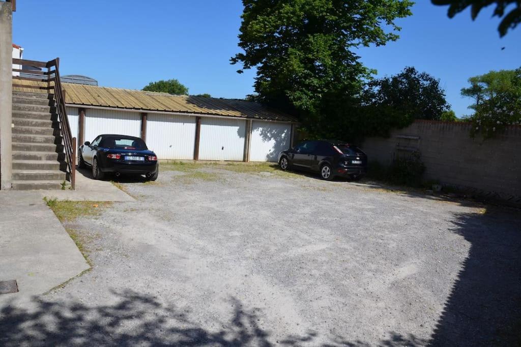 Gite De La Gare - Avec Parking Apartment Hesdigneul-les-Boulogne Bagian luar foto