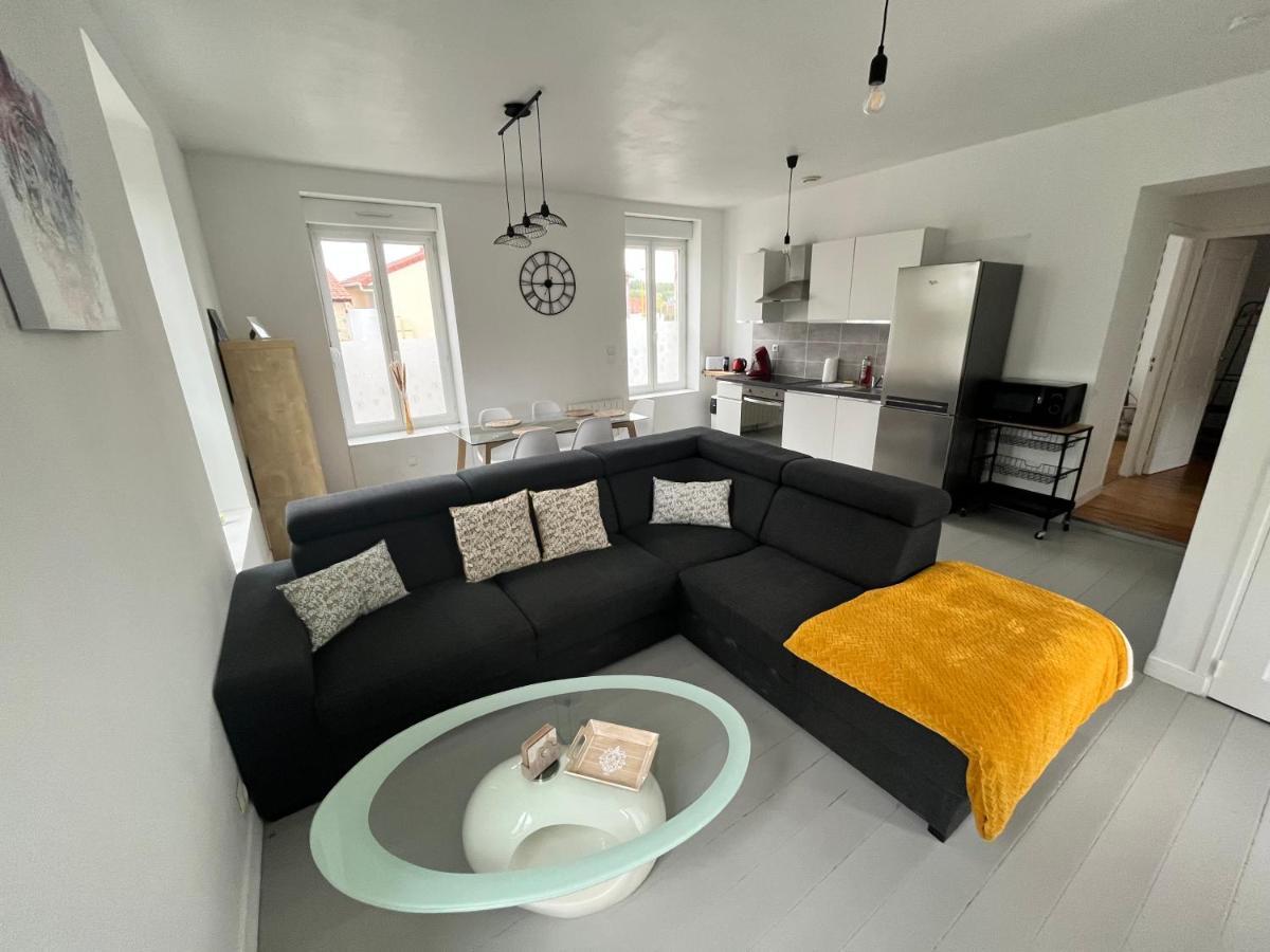 Gite De La Gare - Avec Parking Apartment Hesdigneul-les-Boulogne Bagian luar foto