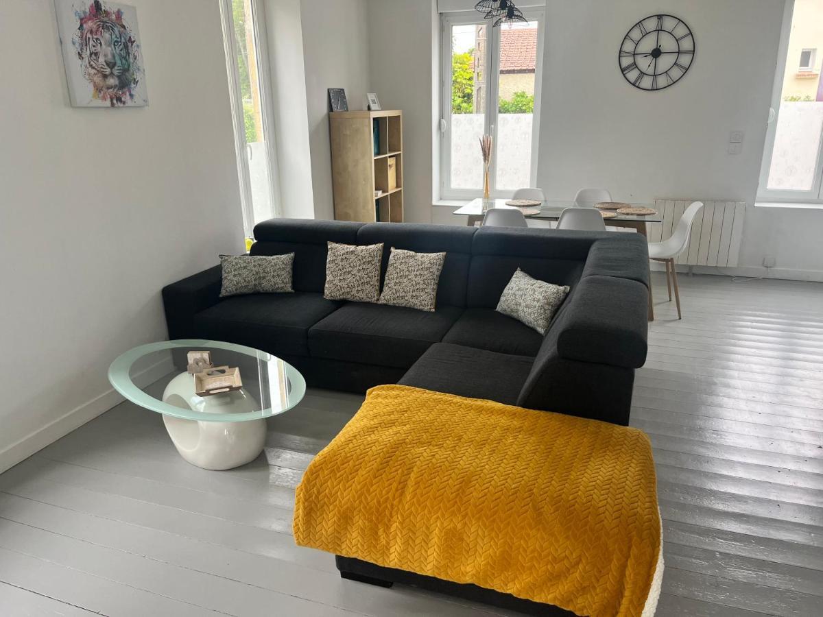 Gite De La Gare - Avec Parking Apartment Hesdigneul-les-Boulogne Bagian luar foto